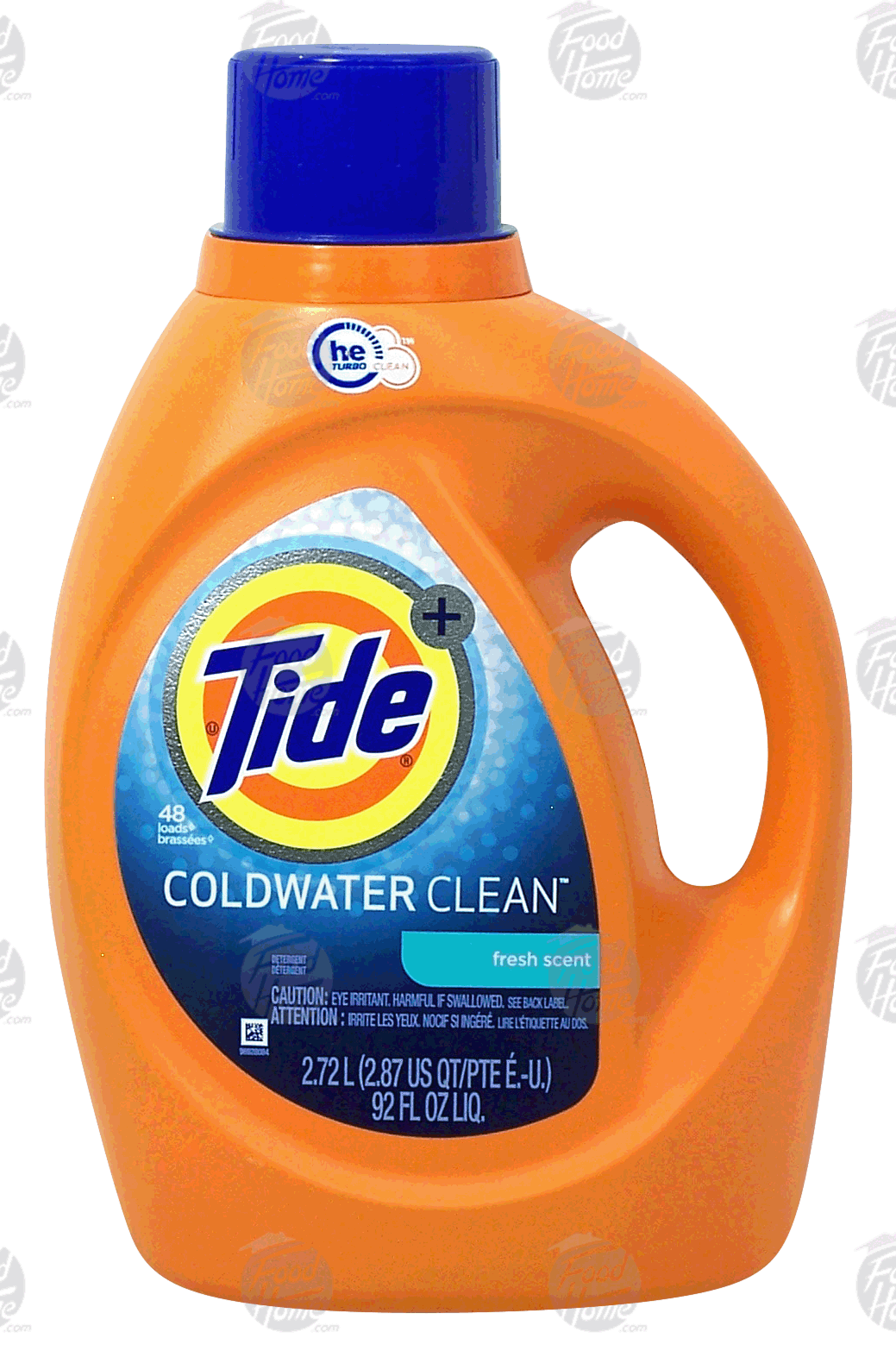 Tide Coldwater Clean liquid laundry detergent, fresh scent Full-Size Picture